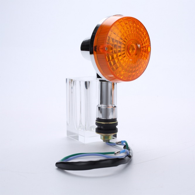 Motorcycle indicator lights, taillights and headlights