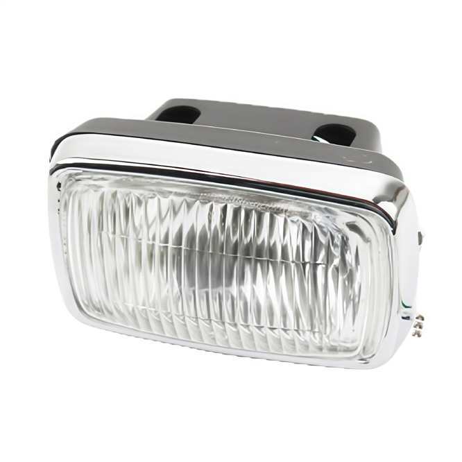 Motorcycle headlight kit   Square-shaped headlight