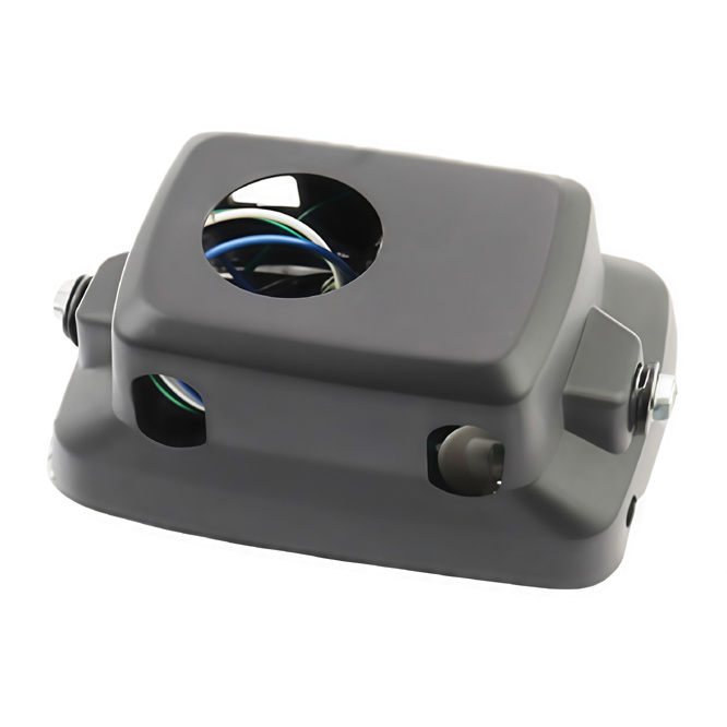 Motorcycle headlight kit   Square-shaped headlight