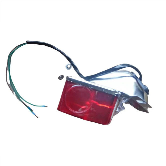 Motorcycle rear tail light  -  Applicable to GN125 type motorcycles