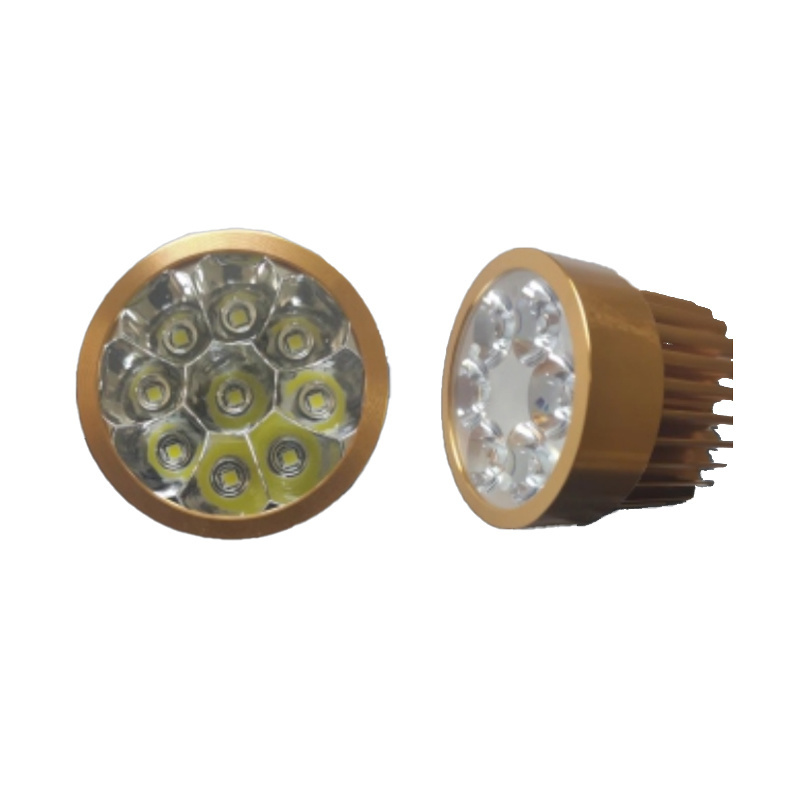 8+1-bead LED Spotlight