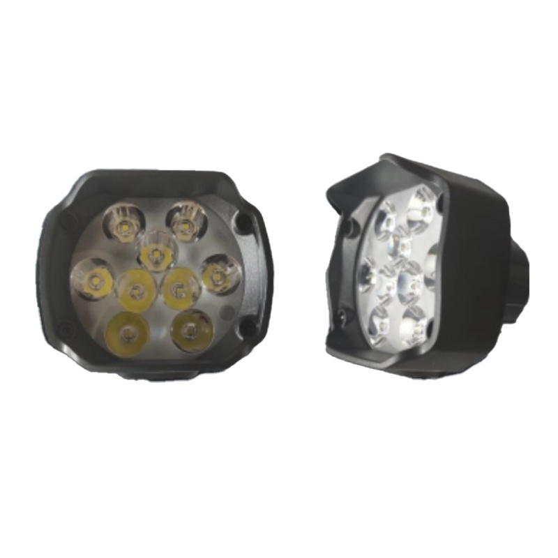 6+3-bead LED Spotlight (Plastic)