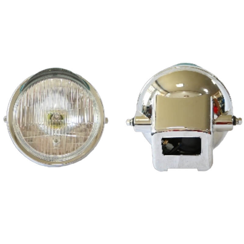  CM Headlight with Cap (Bulb)