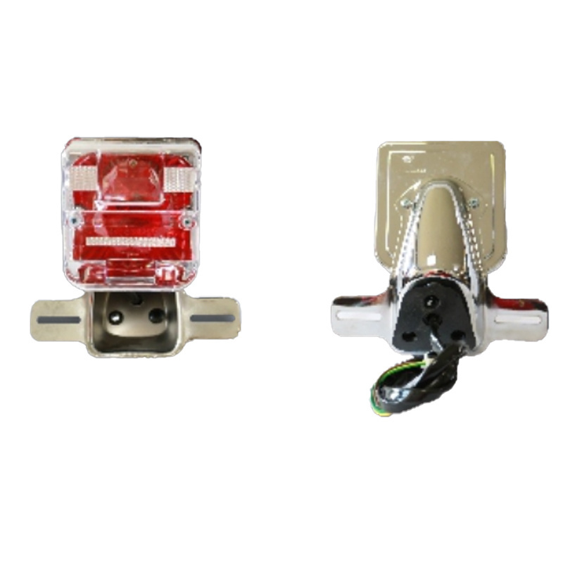 GN New Model Taillight (Bulb, Red)