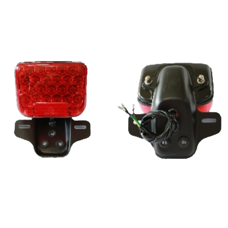 CG Honeycomb Taillight (LED, Red)