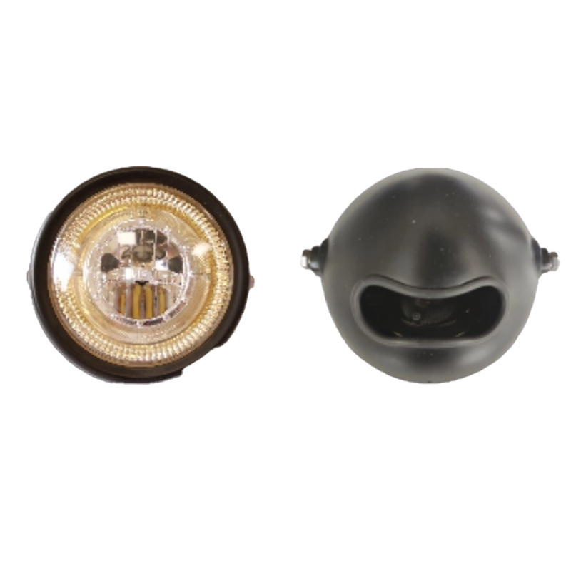  GN Golden Small Disc LED Headlight