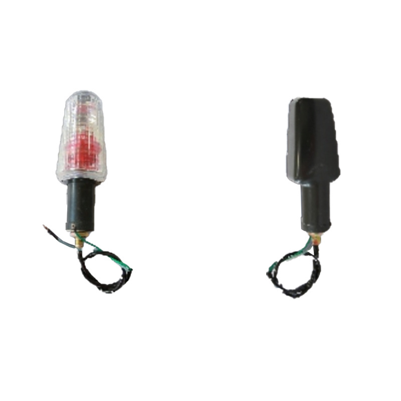 ZB Turn Signal White Cover (Bulb, Red)