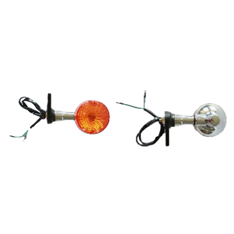 GN Turn Signal Light Strip with Bracket (Lamp, Orange)