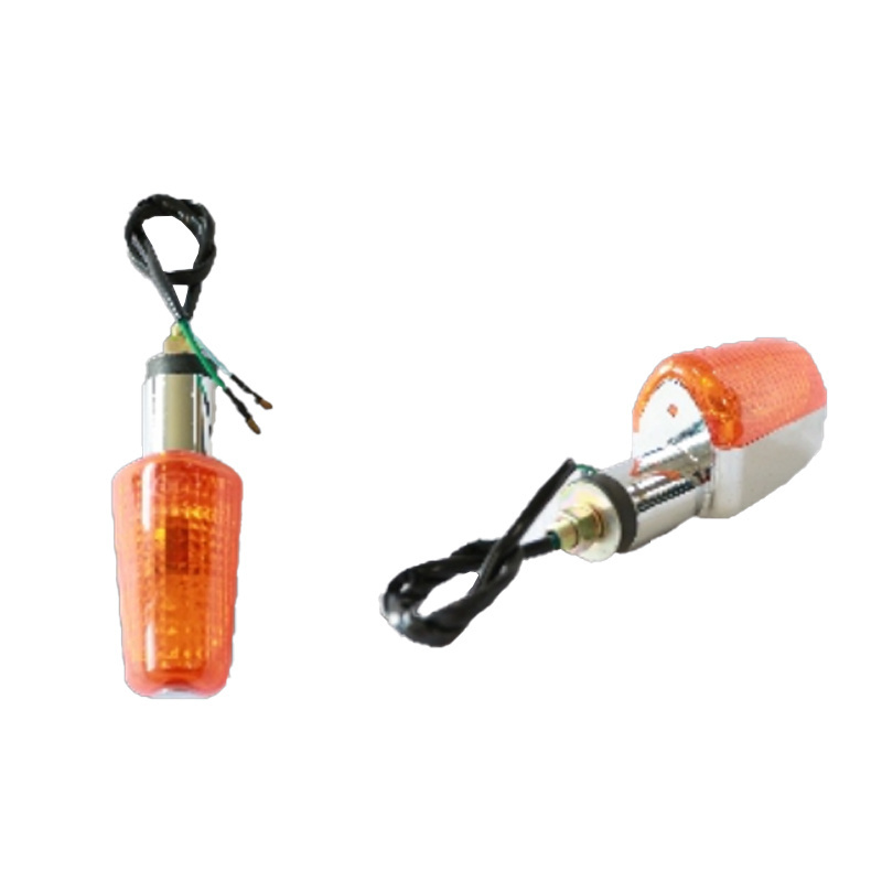 ZB Turn Signal Electroplated Rear Case (Bulb, Red)