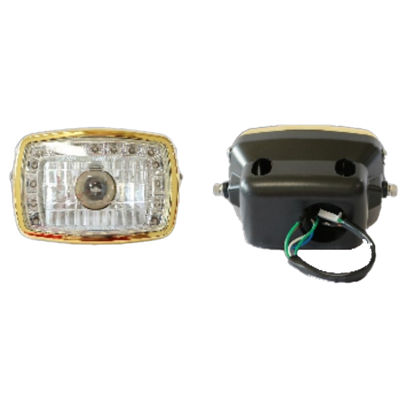 U‑Shaped Flowing Water Small Square Lamp (Bulb)